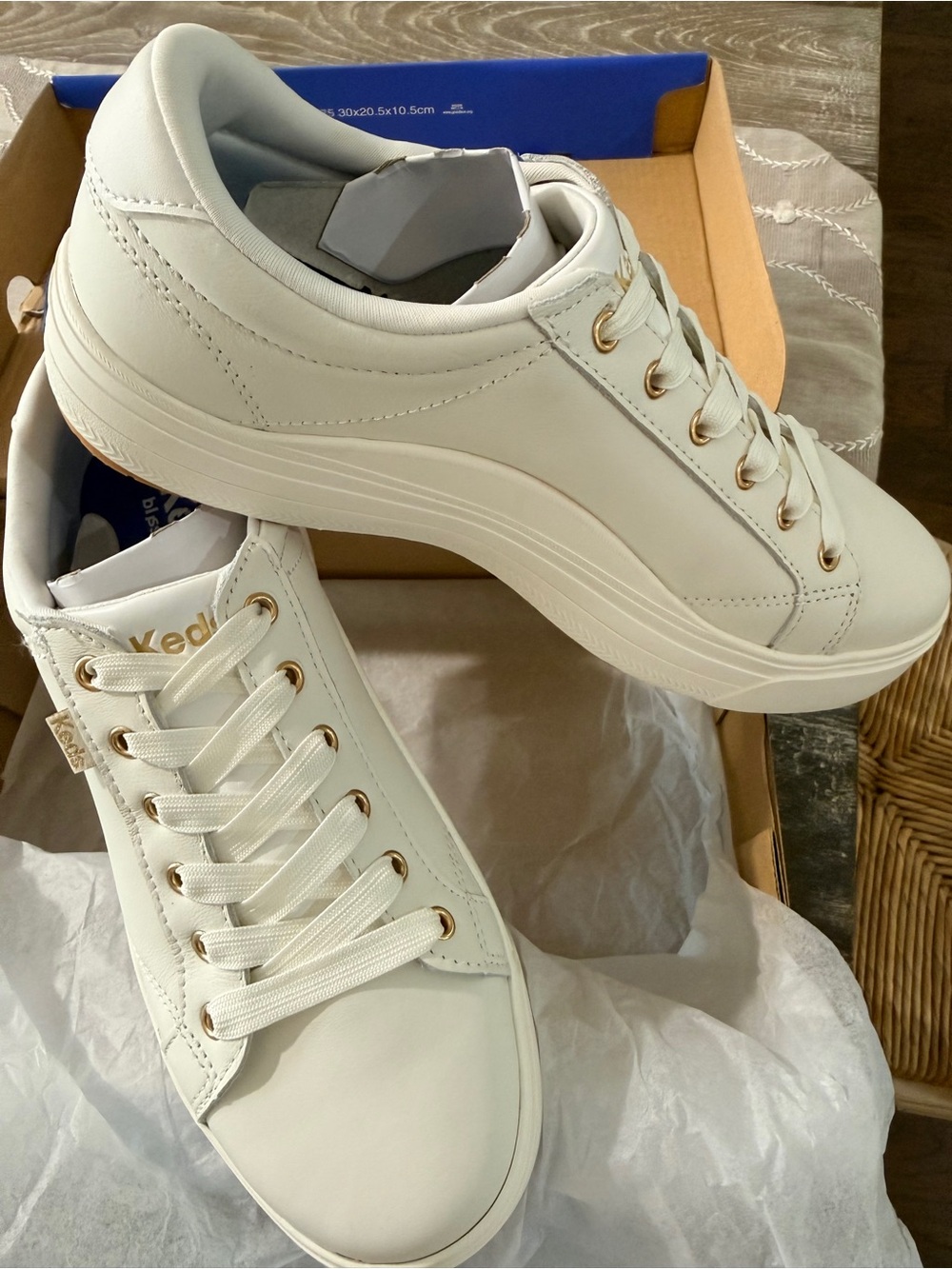 Women’s Keds Park Leather Sneaker